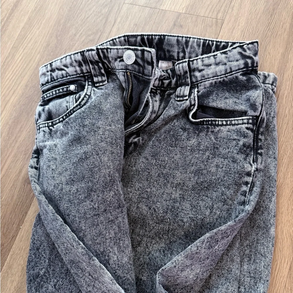 H&M Kids Black Jeans - Picture 2 of 2